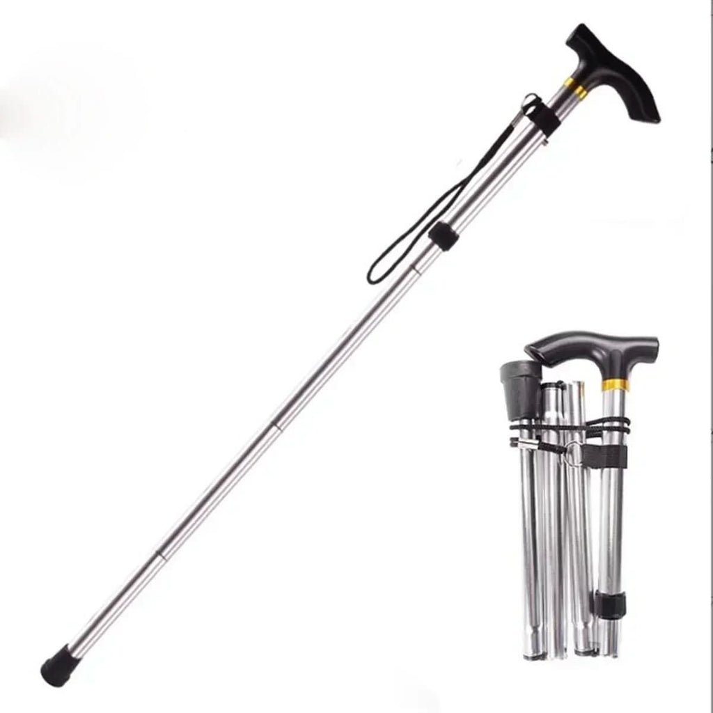 TrailForge Adjustable Aluminum Hiking Pole for Every Adventure