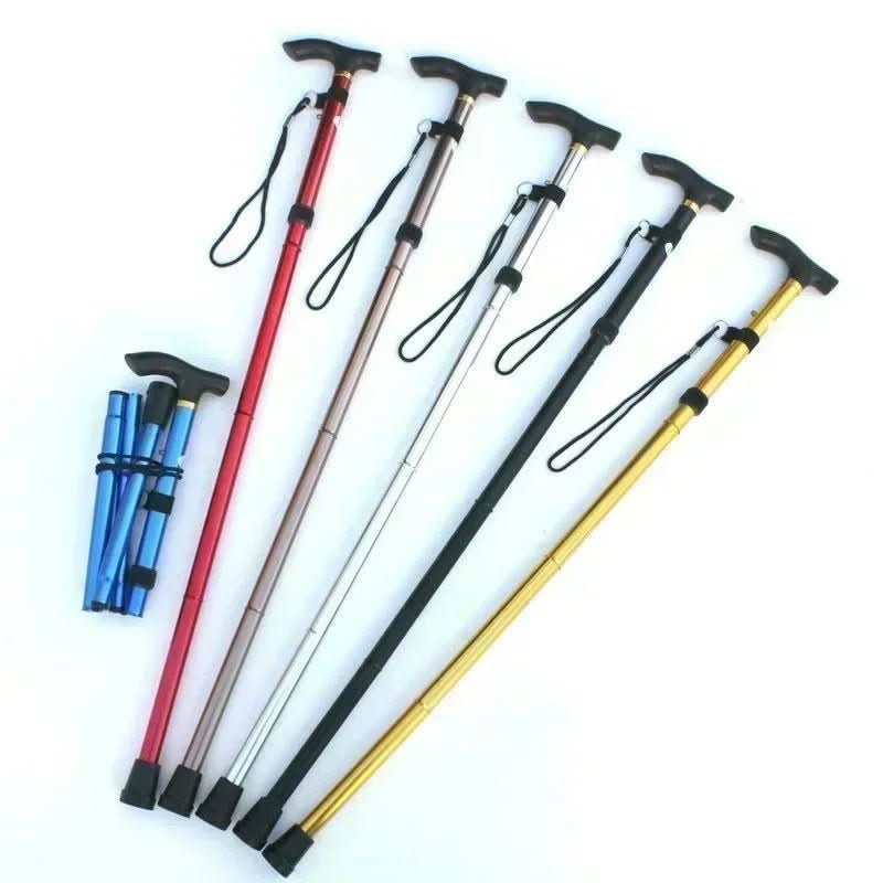 TrailForge Adjustable Aluminum Hiking Pole for Every Adventure