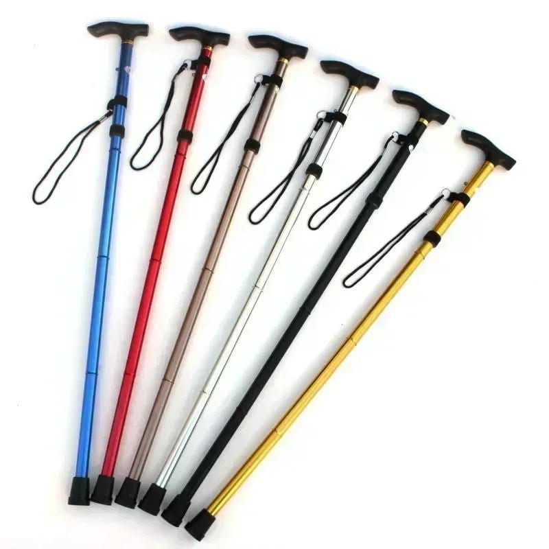TrailForge Adjustable Aluminum Hiking Pole for Every Adventure
