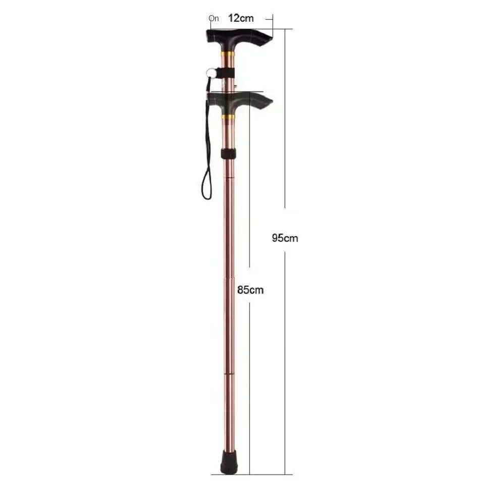 TrailForge Adjustable Aluminum Hiking Pole for Every Adventure