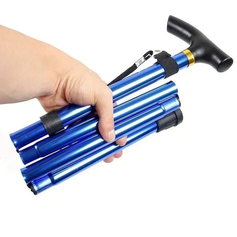 TrailForge Adjustable Aluminum Hiking Pole for Every Adventure