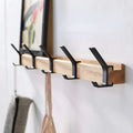 FjordGrip Adjustable Wall Hook in Nordic Design for Stylish Storage