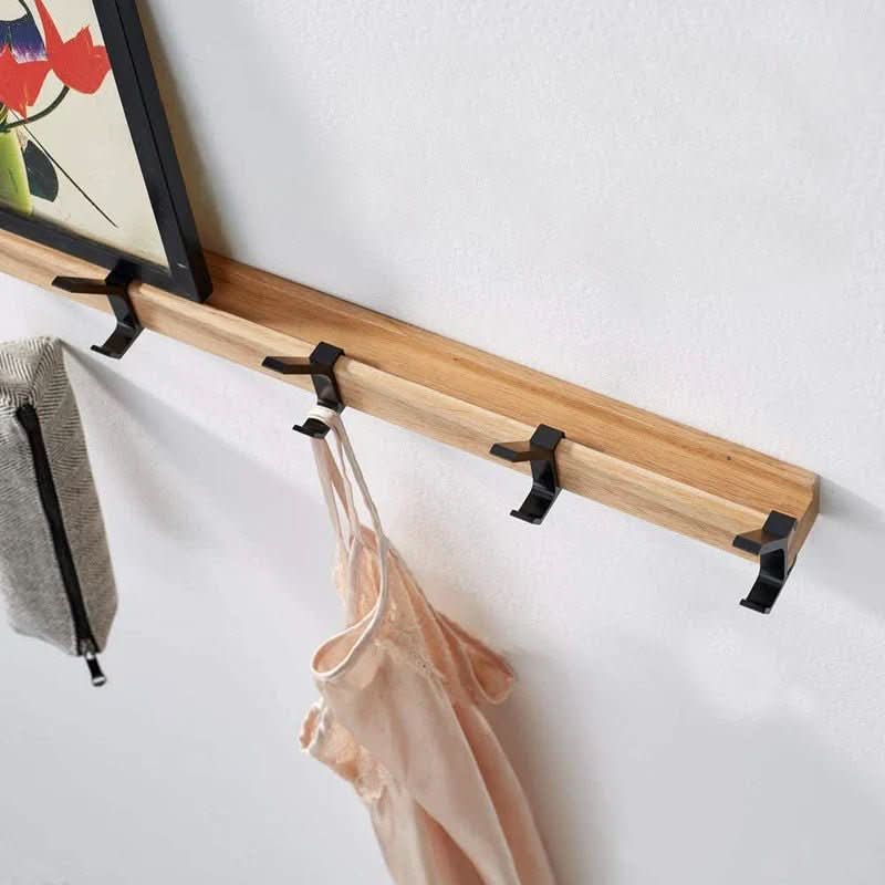 FjordGrip Adjustable Wall Hook in Nordic Design for Stylish Storage