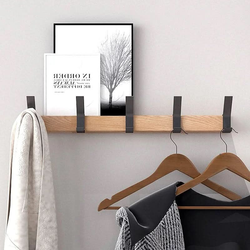 FjordGrip Adjustable Wall Hook in Nordic Design for Stylish Storage
