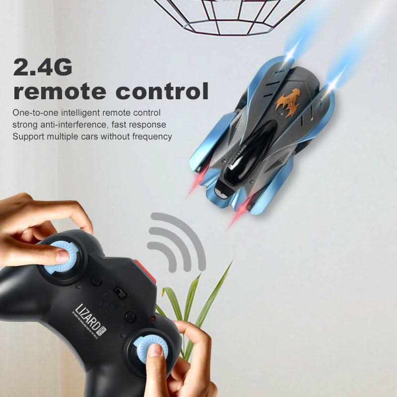 AeroLift RC Stunt Car For Wall And Ceiling Driving