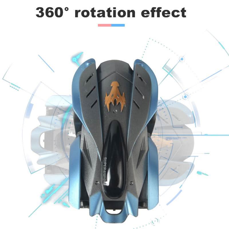 AeroLift RC Stunt Car For Wall And Ceiling Driving