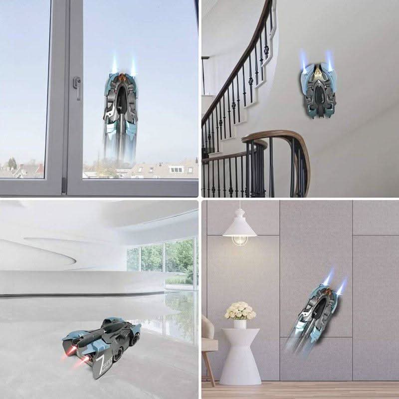 AeroLift RC Stunt Car For Wall And Ceiling Driving