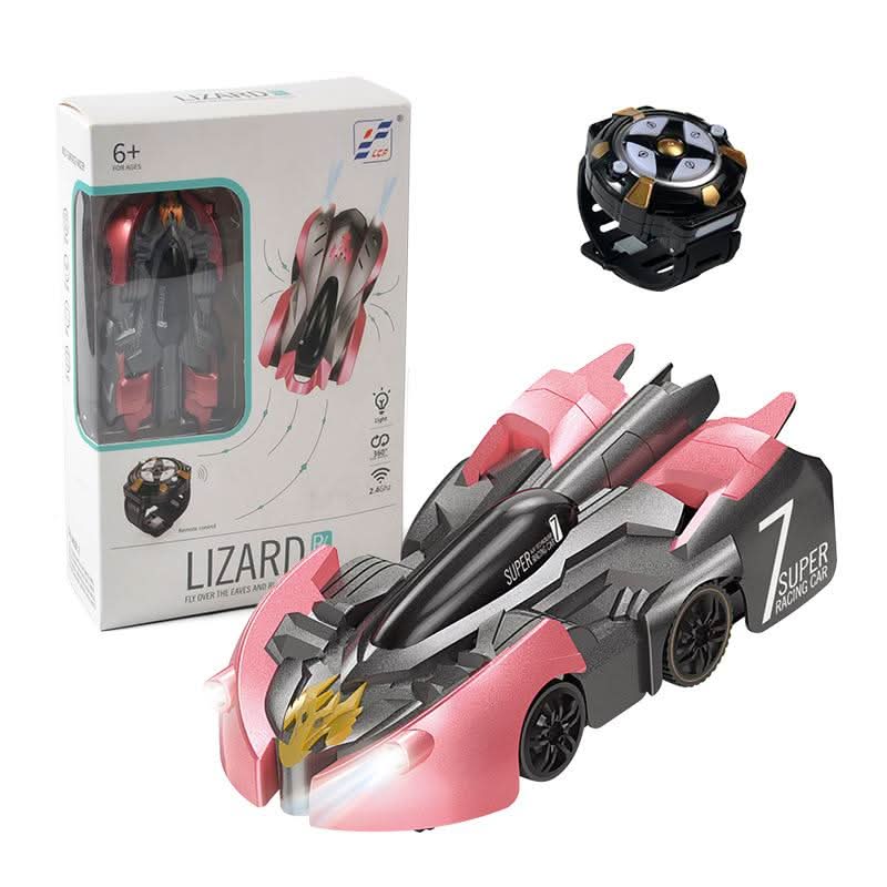 AeroLift RC Stunt Car For Wall And Ceiling Driving