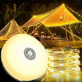 Luci da Campeggio LED Retrattili TrailGlow per Avventure all'Aperto