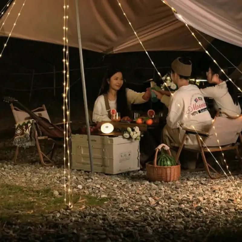 TrailGlow Udtrækkelige LED Campinglys Til Udendørs Eventyr