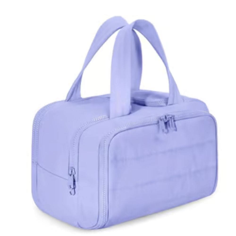 VoyageNest Compact Toiletry Bag With Smart Compartment Layout