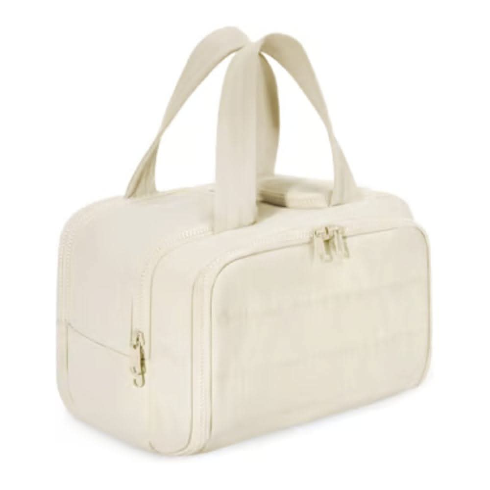 VoyageNest Compact Toiletry Bag With Smart Compartment Layout