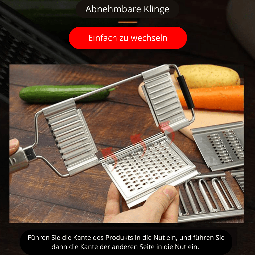 SliceMate Versatile Vegetable Cutter For Effortless Slicing