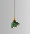 Vintage skleněná lampa AuroraVale s průhledným ambientním světlem