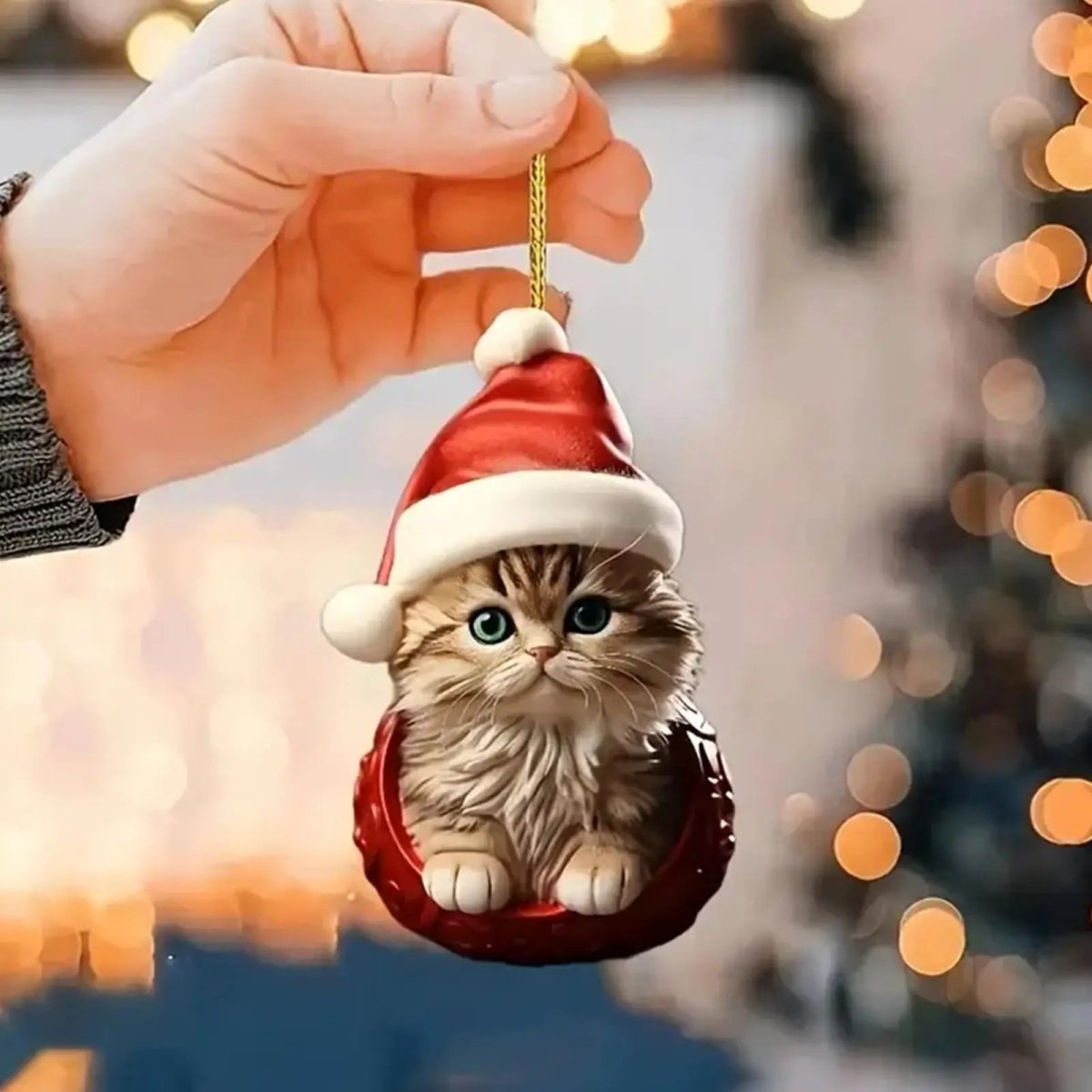 WhiskerCraft Calendario Dell'Avvento Gatto Vintage Per Amanti Dei Gatti A Natale