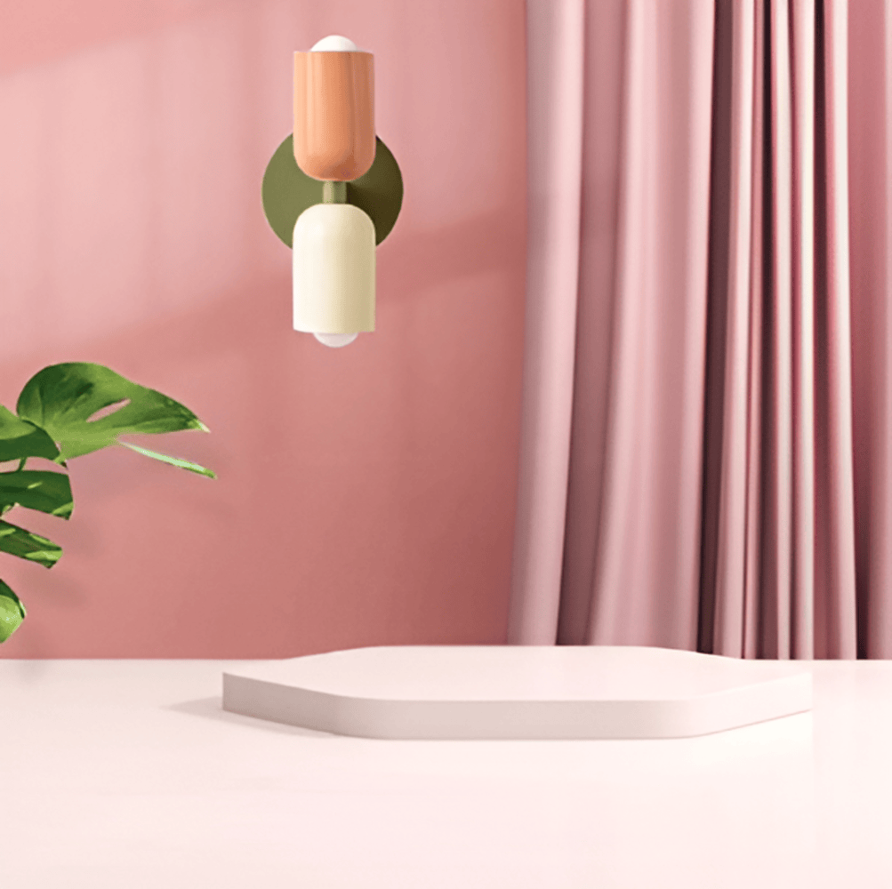 Aurelia Glow Wall Light Modern LED Wall Lamp With Warm White Light And Elegant Design