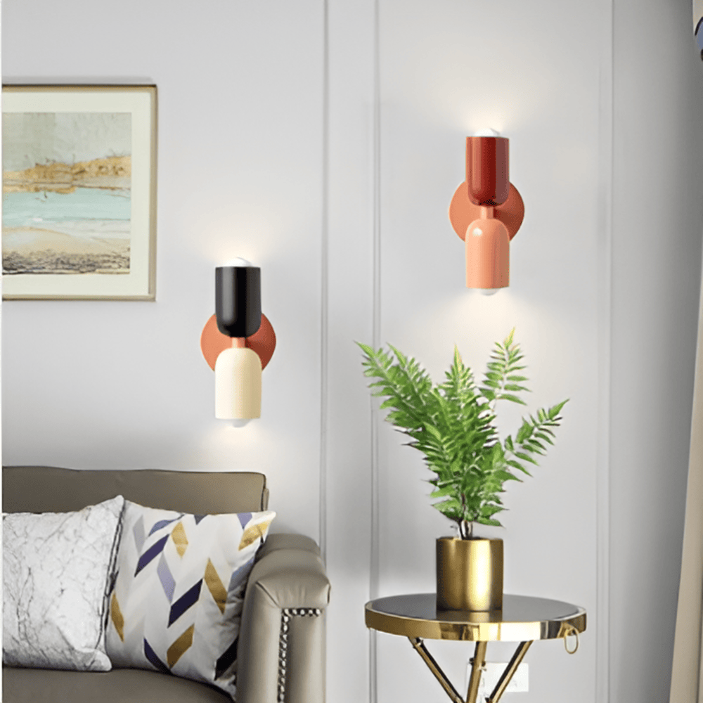 Aurelia Glow Wall Light Modern LED Wall Lamp With Warm White Light And Elegant Design