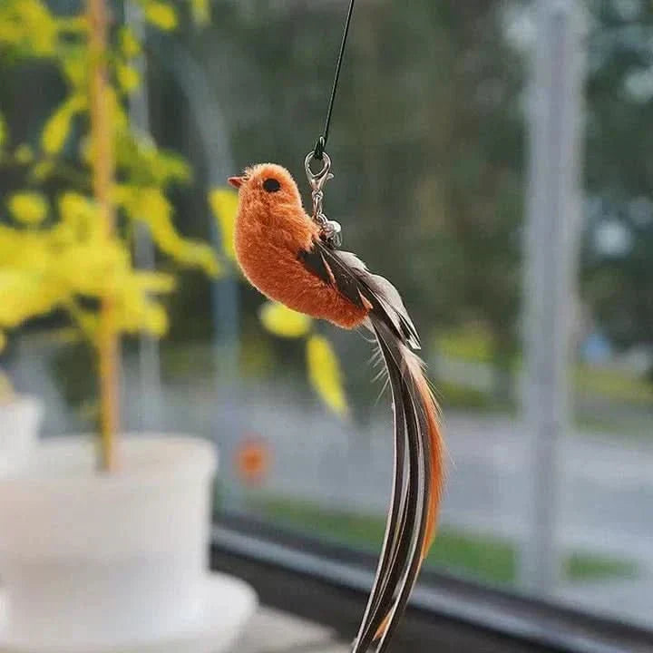 FlutterWing Interactive Cat Toy With Fluttering Wings