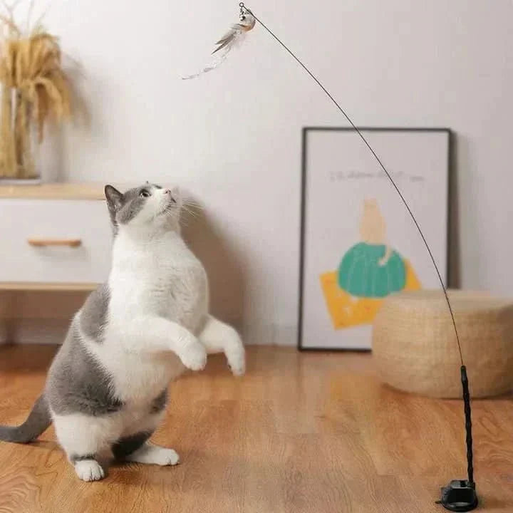 FlutterWing Interactive Cat Toy With Fluttering Wings