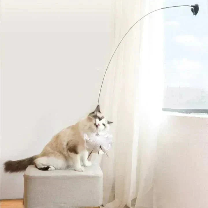 FlutterWing Interactive Cat Toy With Fluttering Wings