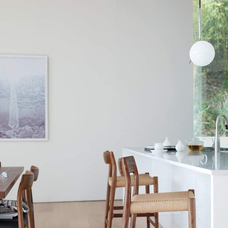 Lampe suspendue IC Globe pour plafond, éclairage contemporain pour la maison