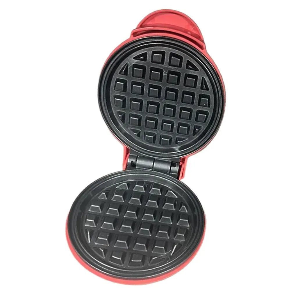 TrailNest Travel-Friendly Mini Waffle And Cookie Iron