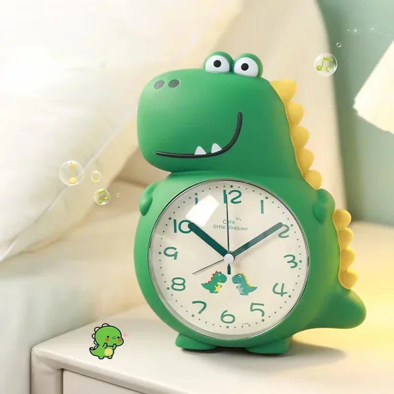 DinoRise Dinosaur Alarm Clock With Gentle Wake Up Light For Children