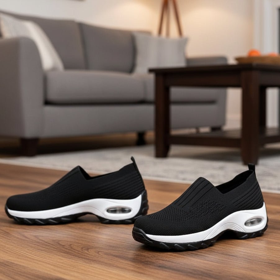 StrideCare Comfortable Orthopedic Slip-On Shoes for Daily Pain Relief