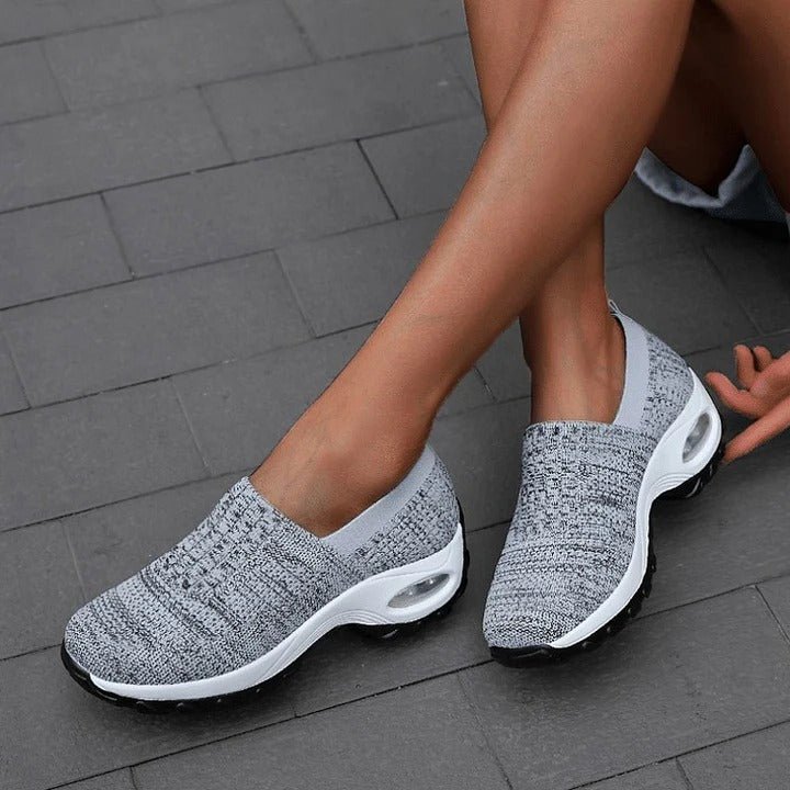 StrideCare Comfortable Orthopedic Slip-On Shoes for Daily Pain Relief