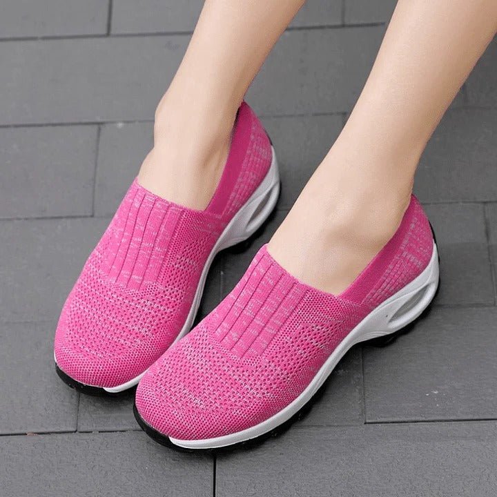 StrideCare Comfortable Orthopedic Slip-On Shoes for Daily Pain Relief