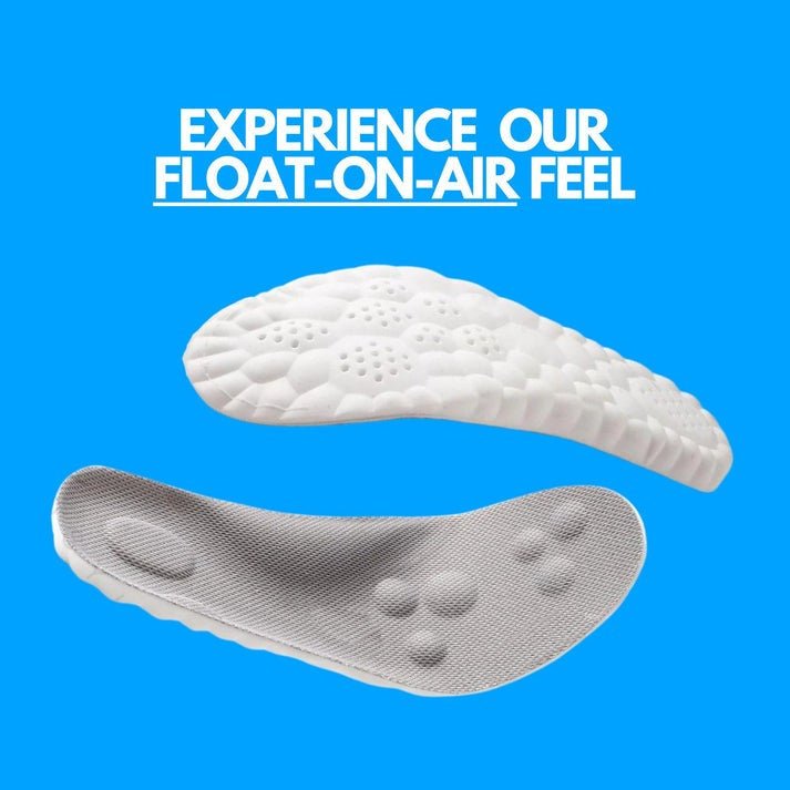 CloudWalk ultra měkké vložky pro celodenní pohodlí a úlevu od bolesti nohou