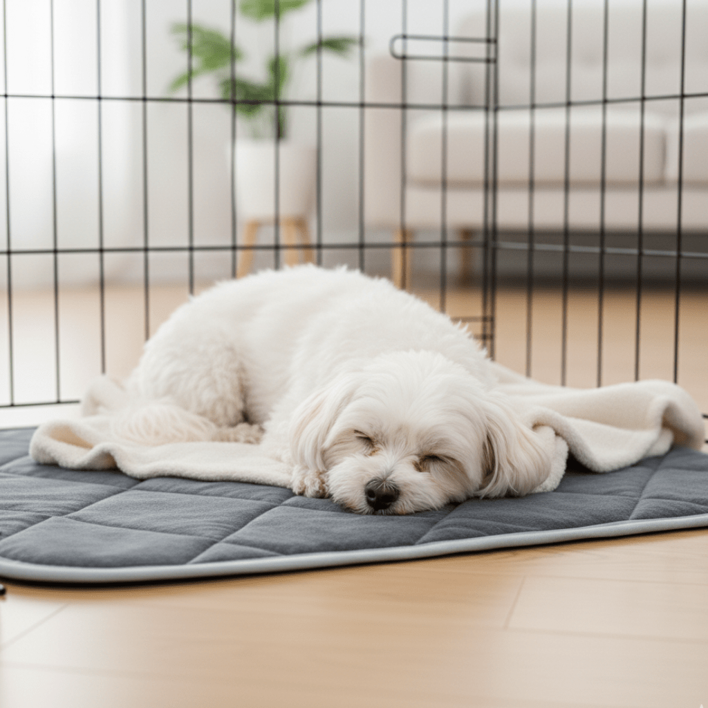 WarmNest samovytápěcí podložka pro domácí mazlíčky pro útulný odpočinek a stabilní podporu