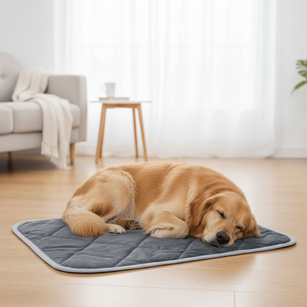 WarmNest samovytápěcí podložka pro domácí mazlíčky pro útulný odpočinek a stabilní podporu