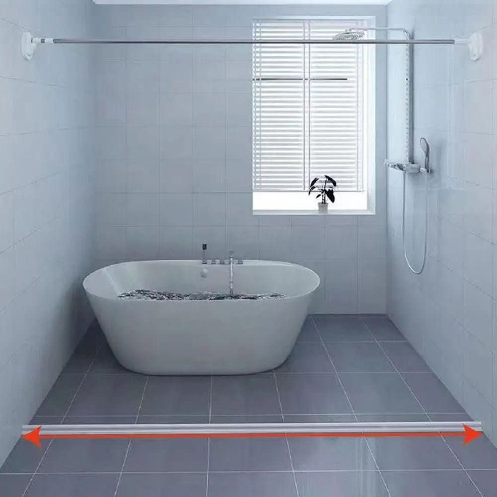 AquaGuard silikonový těsnicí pás pro úniky vody v koupelně a kuchyni