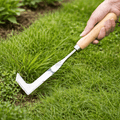 WeedMaster L-Shaped Stainless Steel Weeding Tool for Precise Weeding