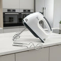 PulseCraft Electric Hand Mixer With 7 Speed Settings