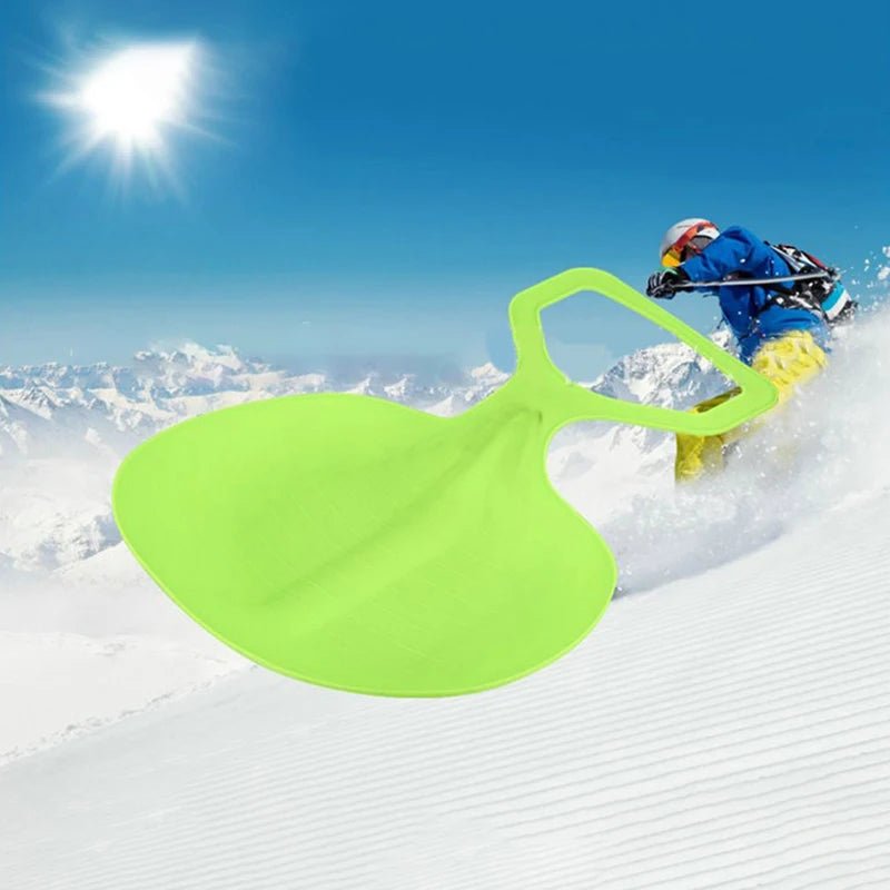EverGlide Jr Snowboard Sled For Sturdy Winter Fun For Kids
