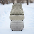 SnowNest Universeller Kinderwagen-Fußsack Für Warmen Winterkomfort