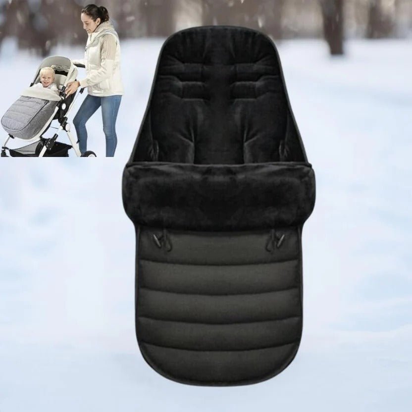 SnowNest Universeller Kinderwagen-Fußsack Für Warmen Winterkomfort