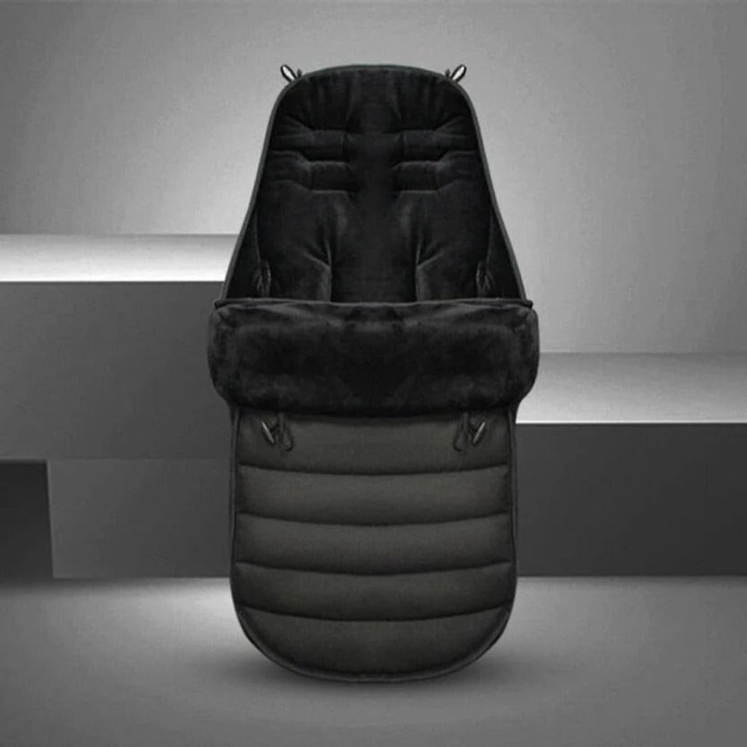 SnowNest Universeller Kinderwagen-Fußsack Für Warmen Winterkomfort