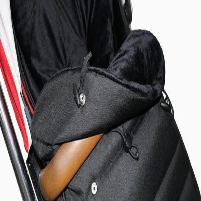 SnowNest Universeller Kinderwagen-Fußsack Für Warmen Winterkomfort