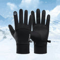 Unisex SnowShield zimní fleecové rukavice s dotykovou funkcí a voděodolnou ochranou