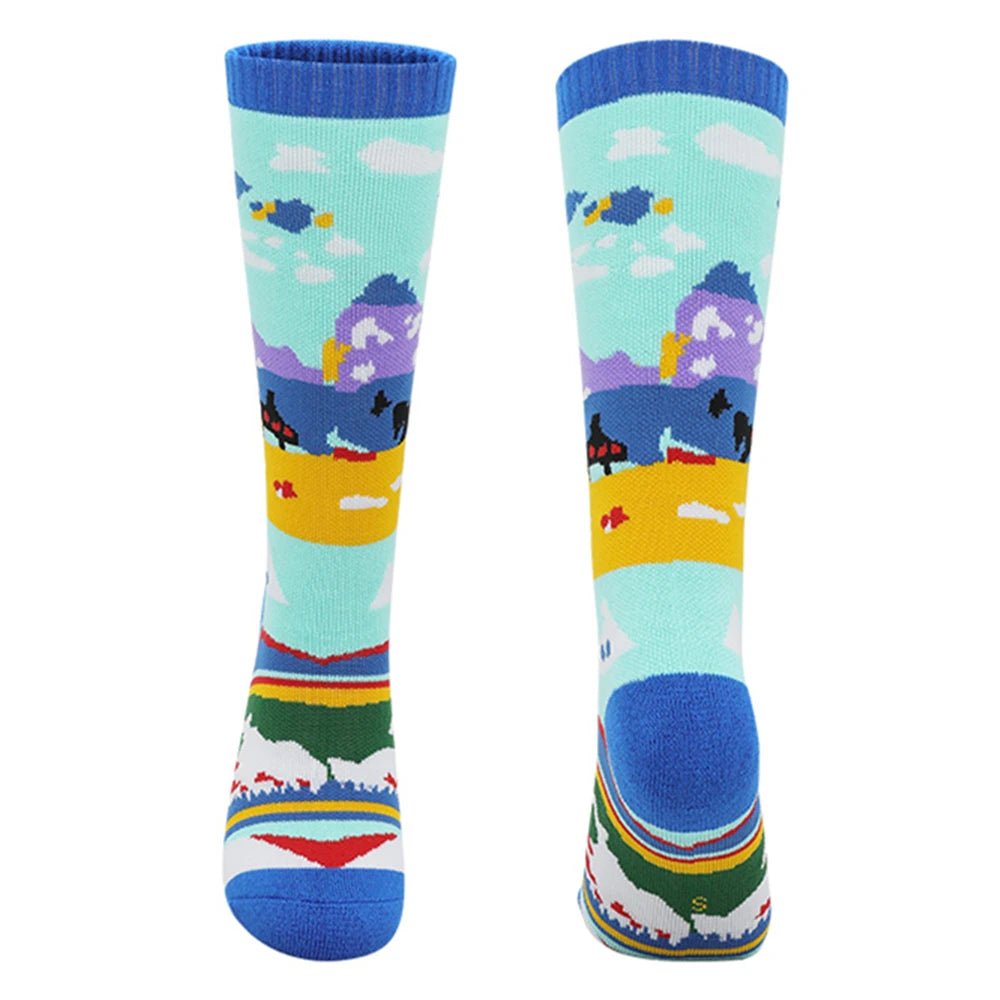 FrostStride Kids Thermal Socks With Warm Moisture Wicking Comfort