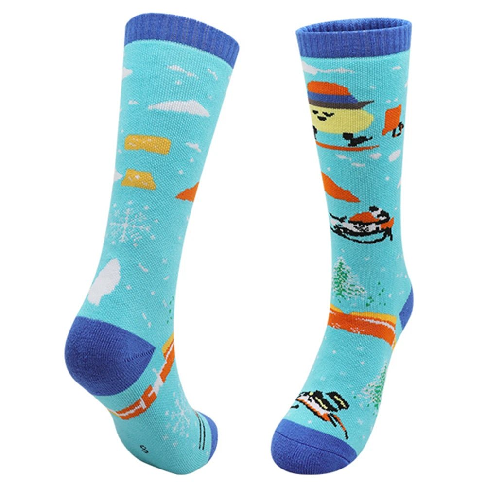FrostStride Kids Thermal Socks With Warm Moisture Wicking Comfort