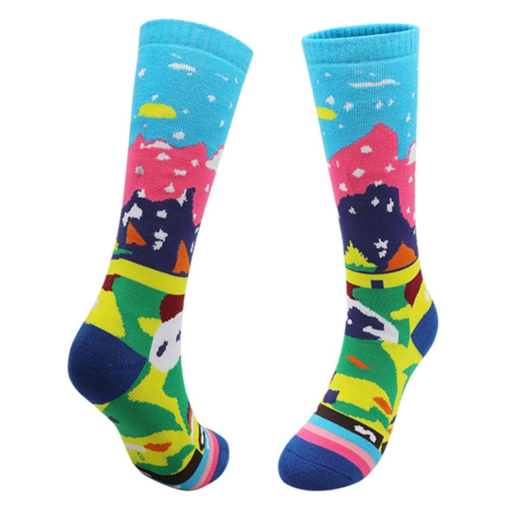 FrostStride Kids Thermal Socks With Warm Moisture Wicking Comfort