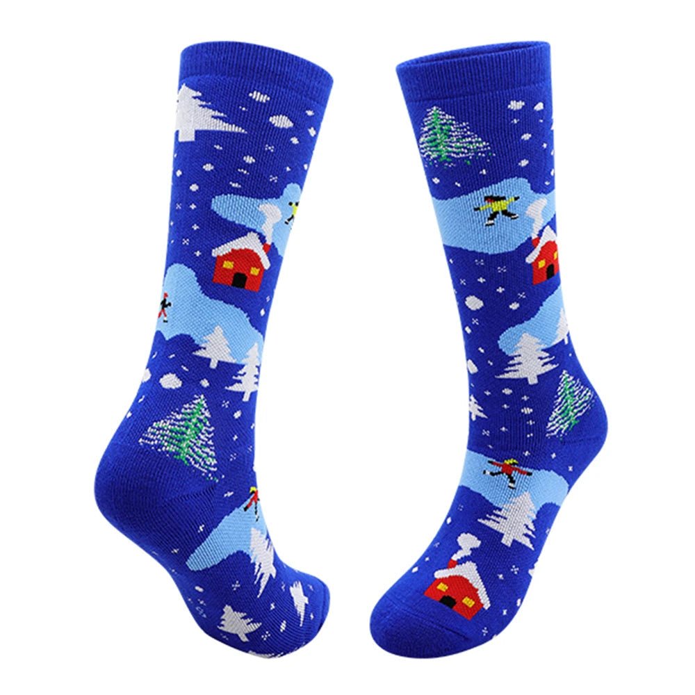 FrostStride Kids Thermal Socks With Warm Moisture Wicking Comfort