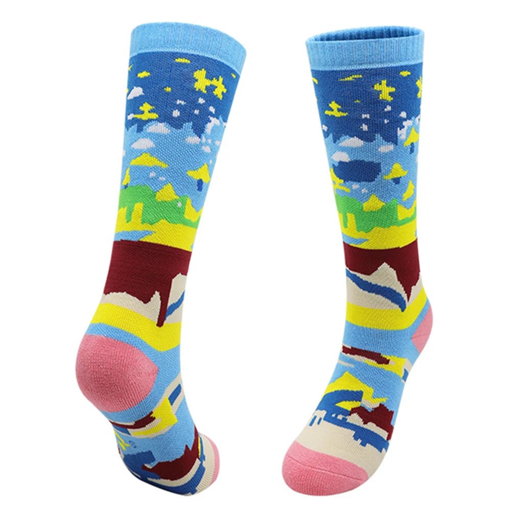 FrostStride Kids Thermal Socks With Warm Moisture Wicking Comfort