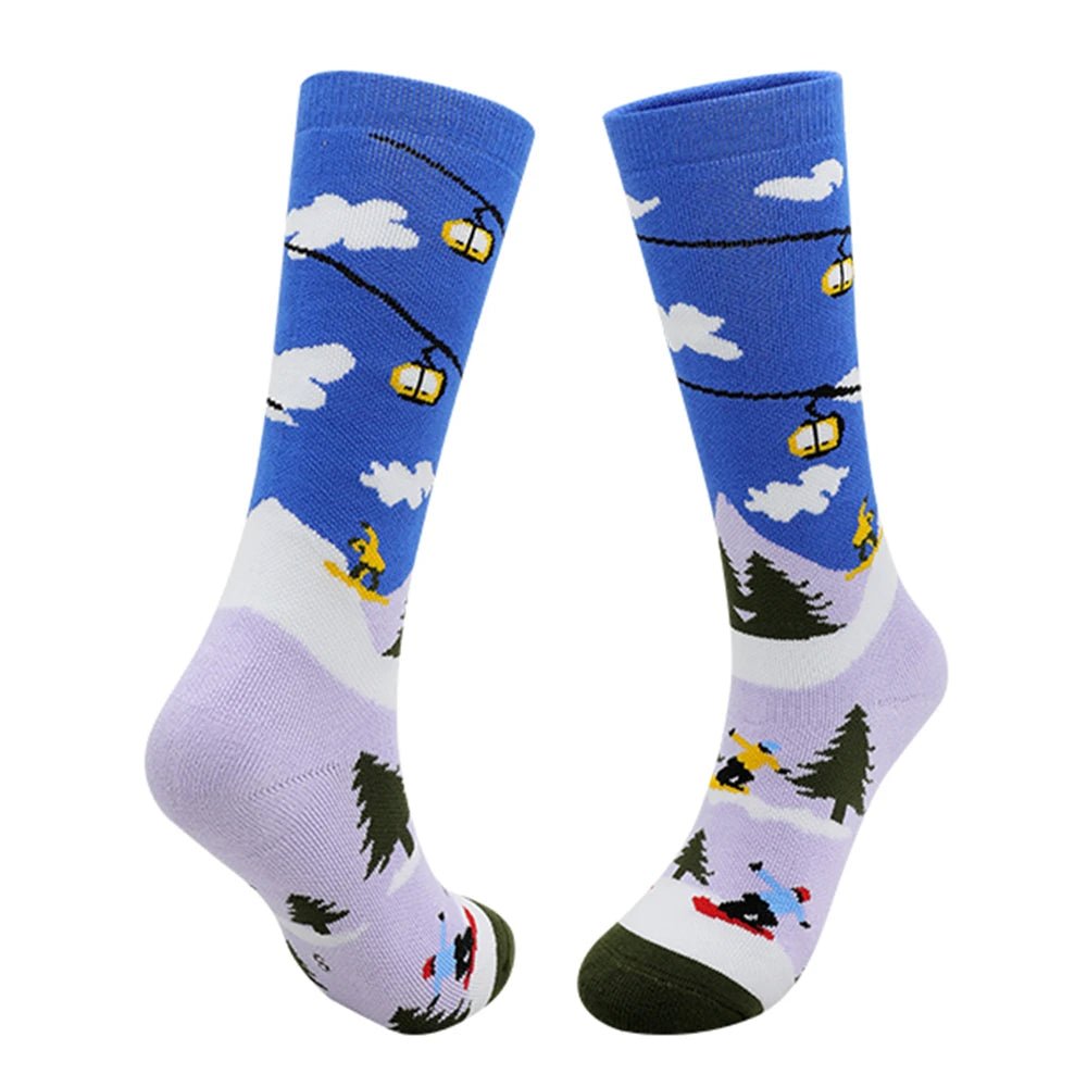 FrostStride Kids Thermal Socks With Warm Moisture Wicking Comfort