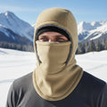 Arctic Hood termální fleecová kukla na kolo a venkovní sporty v mrazivém počasí