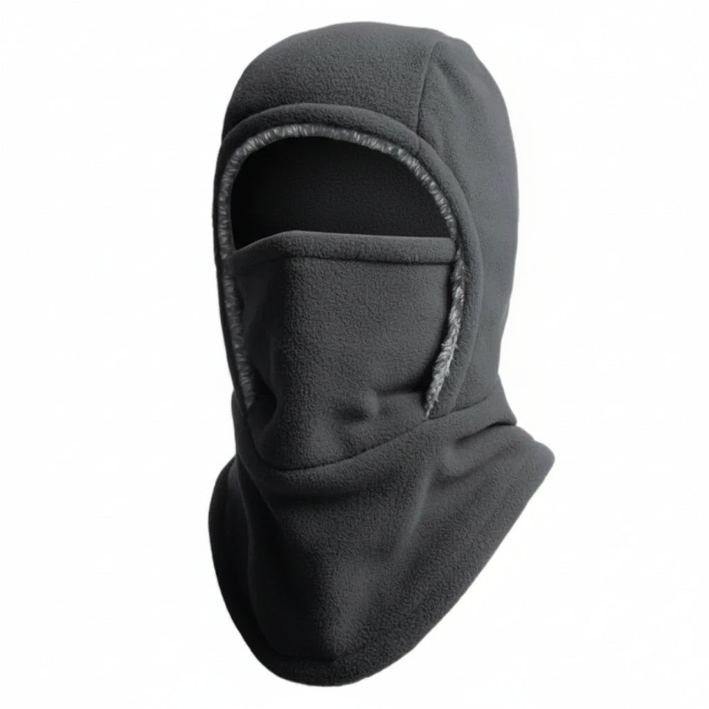Arctic Hood termální fleecová kukla na kolo a venkovní sporty v mrazivém počasí